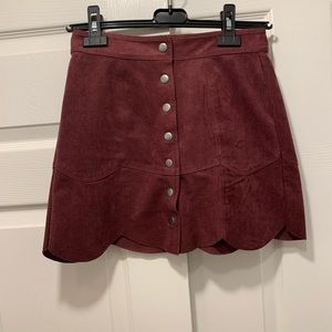 American Eagle Button Up Skirt